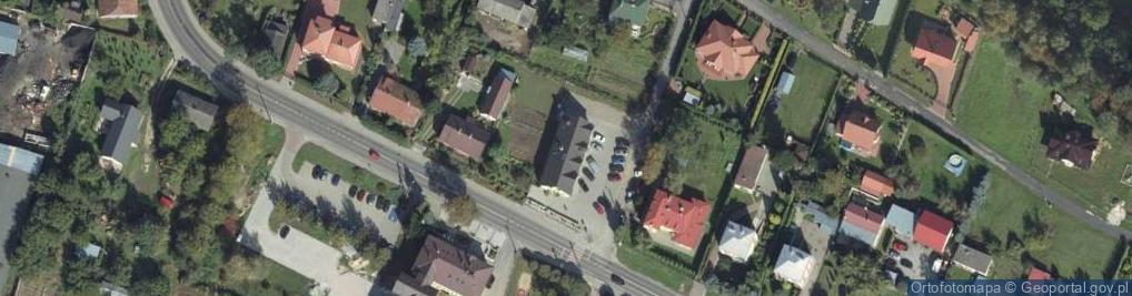 Zdjęcie satelitarne ORLEN Paczka Punkty