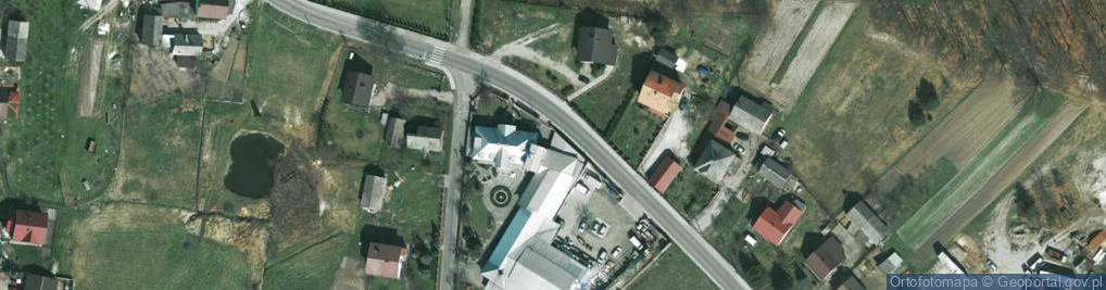Zdjęcie satelitarne ORLEN Paczka Punkty