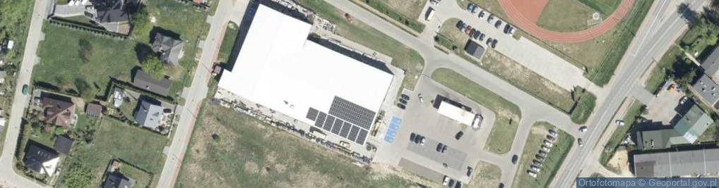 Zdjęcie satelitarne ORLEN Paczka Punkty
