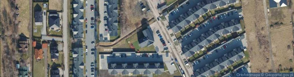 Zdjęcie satelitarne ORLEN Paczka Punkty