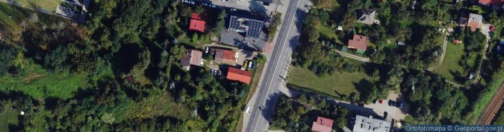 Zdjęcie satelitarne ORLEN Paczka Punkty