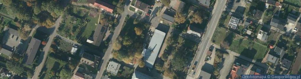 Zdjęcie satelitarne ORLEN Paczka Punkty