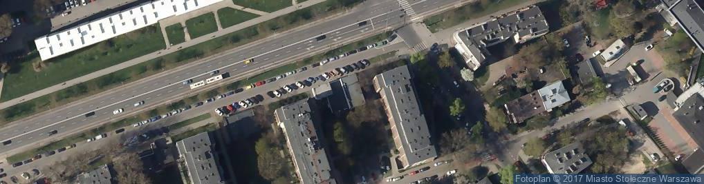 Zdjęcie satelitarne ORLEN Paczka Punkty