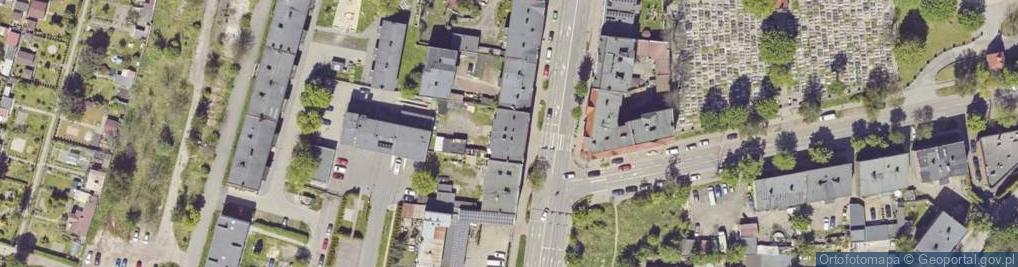 Zdjęcie satelitarne ORLEN Paczka Punkty