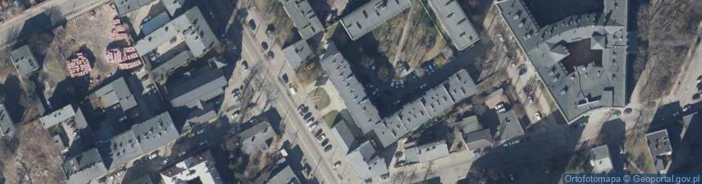 Zdjęcie satelitarne ORLEN Paczka Punkty