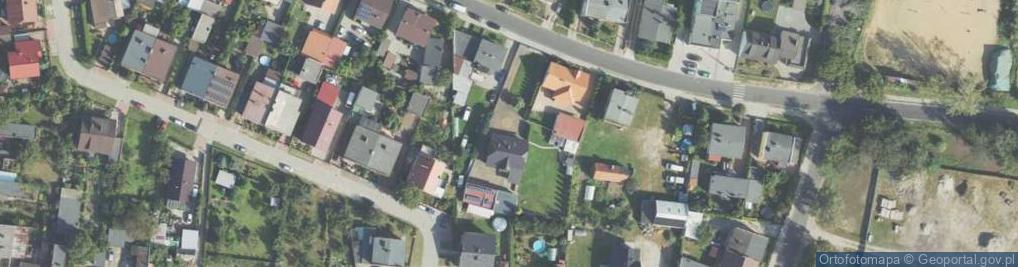 Zdjęcie satelitarne ORLEN Paczka Punkty