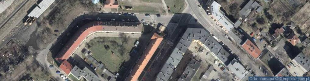 Zdjęcie satelitarne ORLEN Paczka Punkty