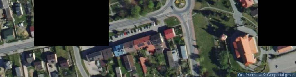 Zdjęcie satelitarne ORLEN Paczka Punkty