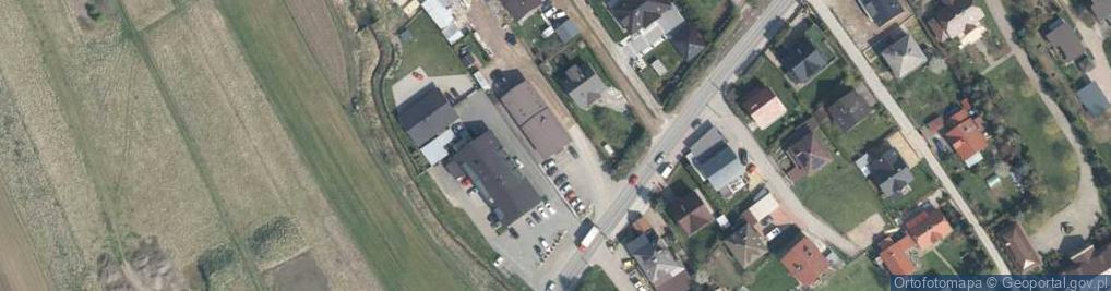 Zdjęcie satelitarne ORLEN Paczka Punkty