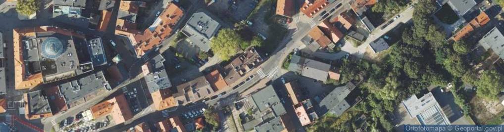 Zdjęcie satelitarne ORLEN Paczka Punkty