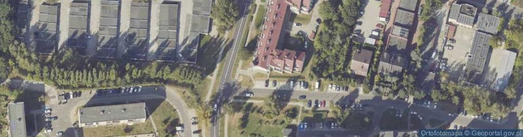 Zdjęcie satelitarne ORLEN Paczka Punkty