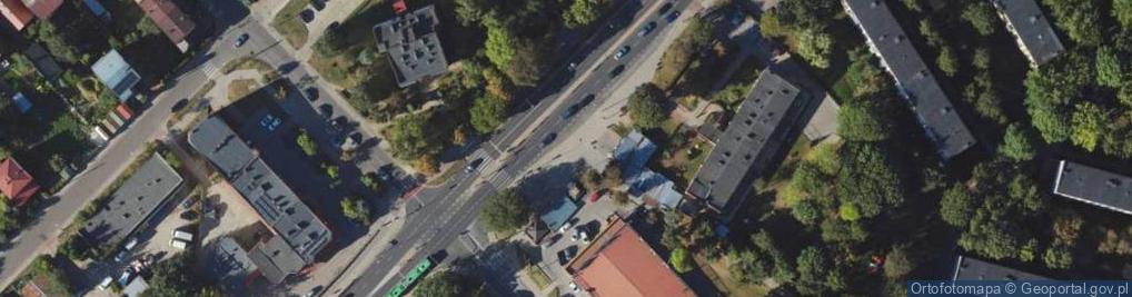 Zdjęcie satelitarne ORLEN Paczka Punkty