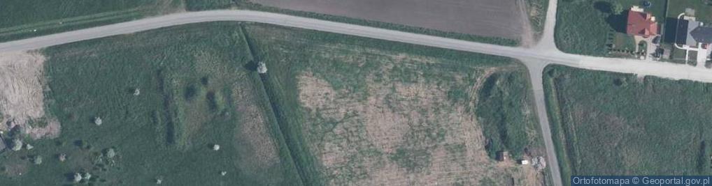 Zdjęcie satelitarne ORLEN Paczka Punkty