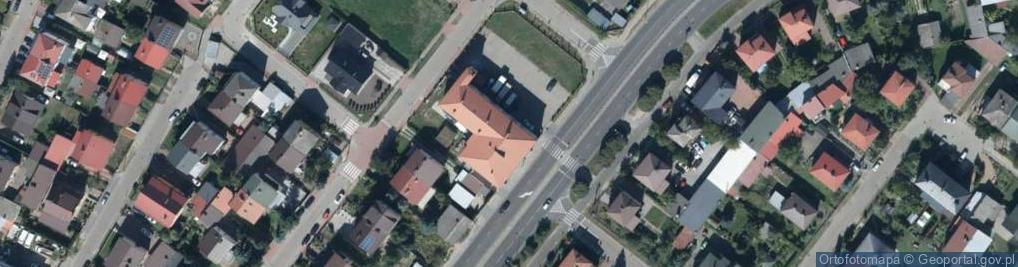 Zdjęcie satelitarne ORLEN Paczka Punkty