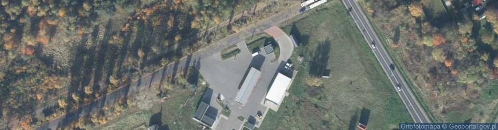 Zdjęcie satelitarne ORLEN Paczka Punkty