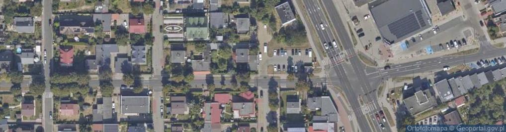 Zdjęcie satelitarne ORLEN Paczka Punkty