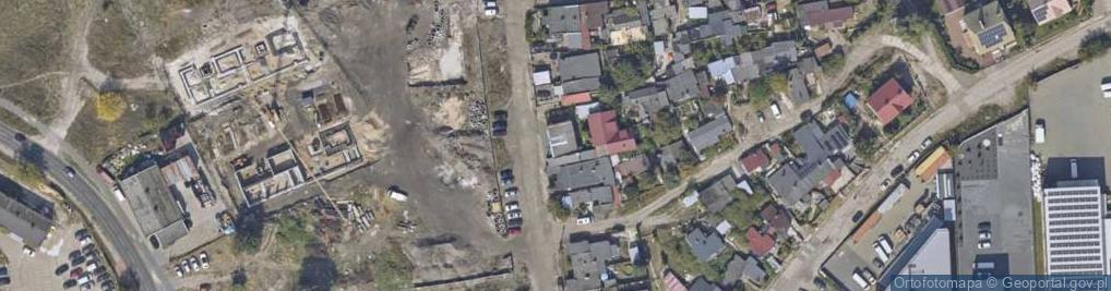 Zdjęcie satelitarne ORLEN Paczka Punkty