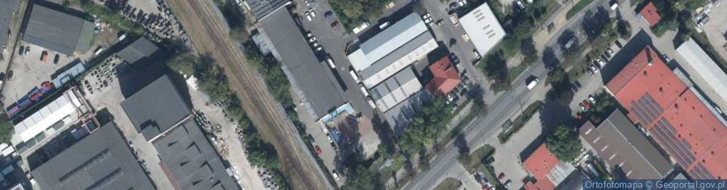 Zdjęcie satelitarne ORLEN Paczka Punkty
