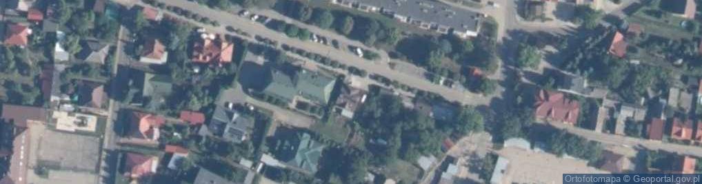 Zdjęcie satelitarne ORLEN Paczka Punkty