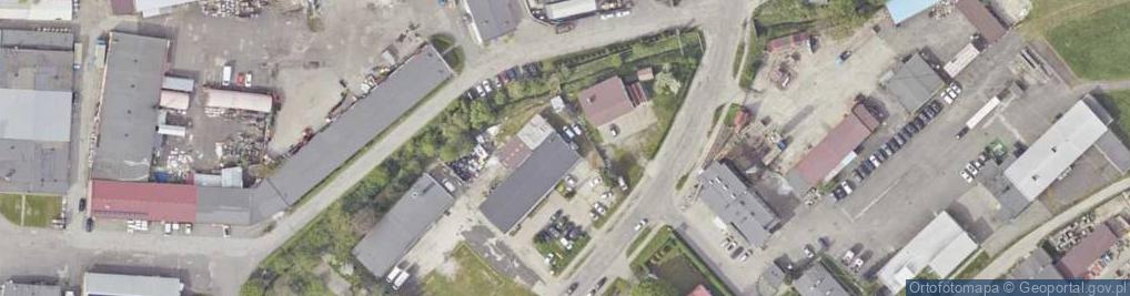 Zdjęcie satelitarne ORLEN Paczka Punkty