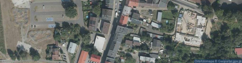 Zdjęcie satelitarne ORLEN Paczka Punkty