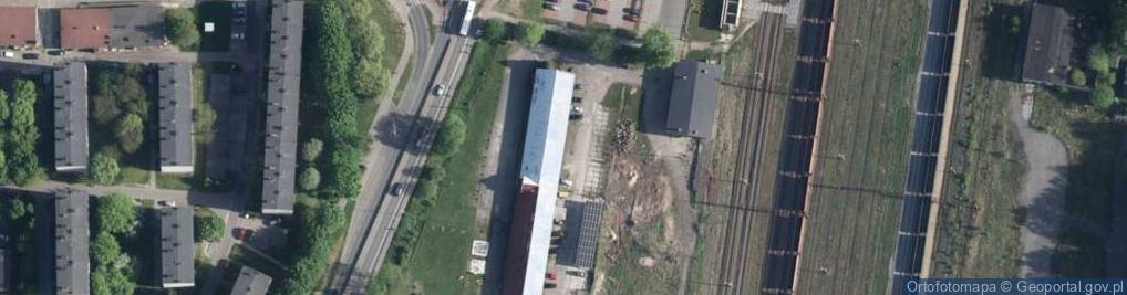 Zdjęcie satelitarne ORLEN Paczka Punkty