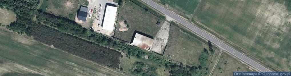 Zdjęcie satelitarne ORLEN Paczka Punkty