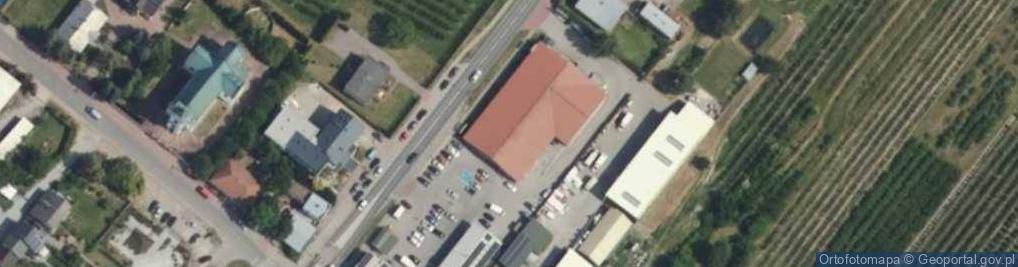 Zdjęcie satelitarne ORLEN Paczka Punkty