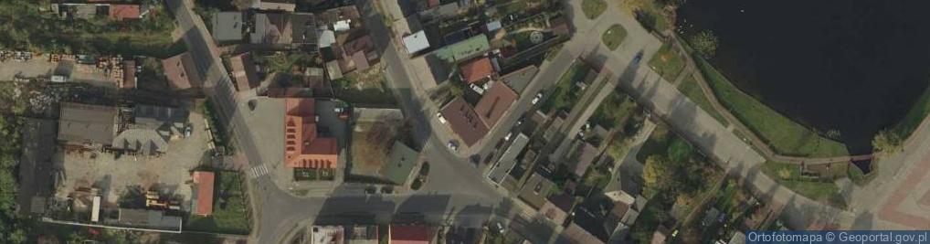 Zdjęcie satelitarne ORLEN Paczka Punkty