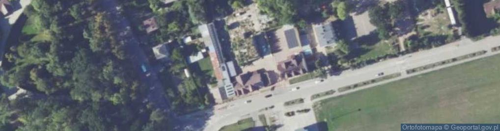 Zdjęcie satelitarne ORLEN Paczka Punkty
