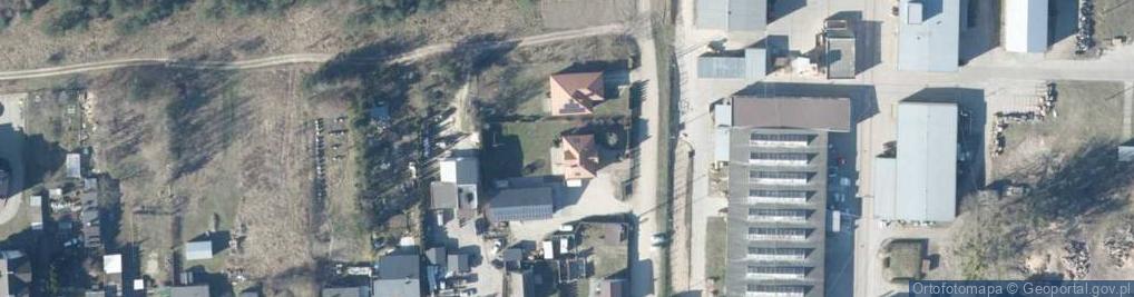 Zdjęcie satelitarne ORLEN Paczka Punkty