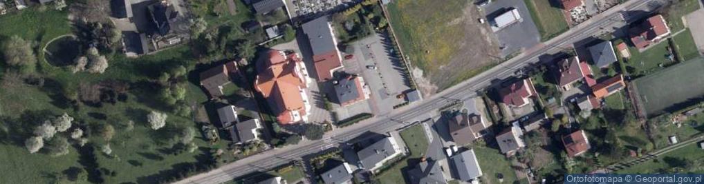 Zdjęcie satelitarne ORLEN Paczka Punkty