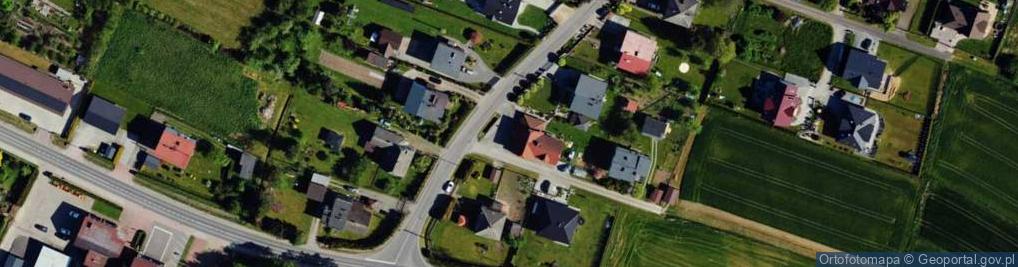 Zdjęcie satelitarne ORLEN Paczka Punkty