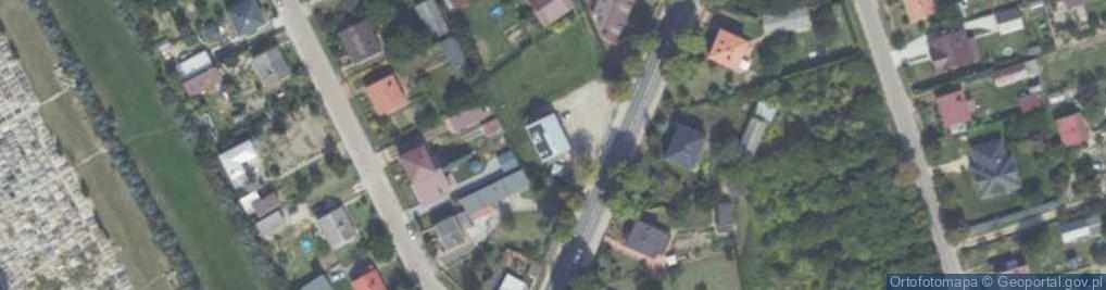 Zdjęcie satelitarne ORLEN Paczka Punkty