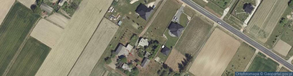 Zdjęcie satelitarne ORLEN Paczka Punkty