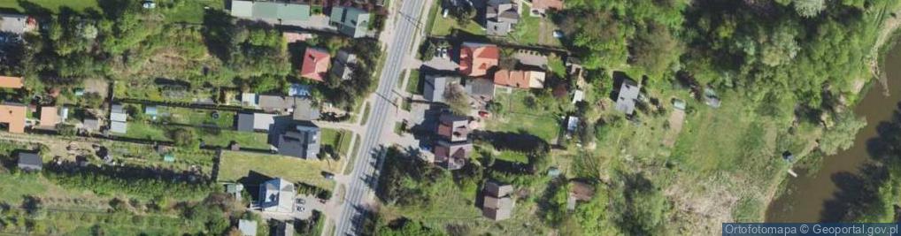 Zdjęcie satelitarne ORLEN Paczka Punkty