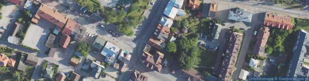 Zdjęcie satelitarne ORLEN Paczka Punkty