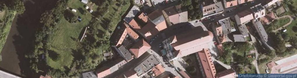 Zdjęcie satelitarne ORLEN Paczka Punkty