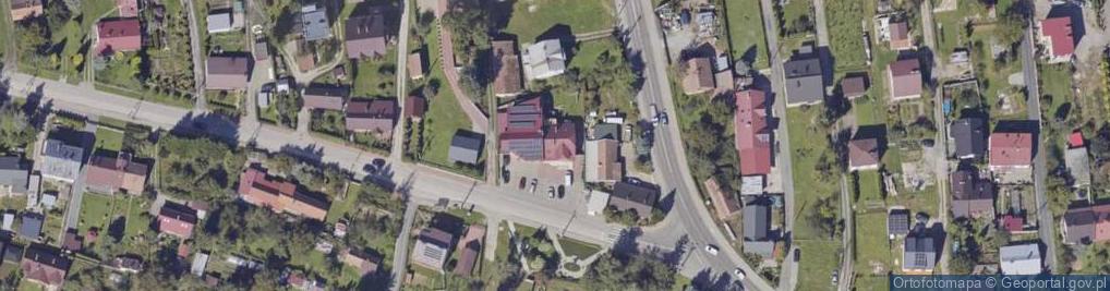 Zdjęcie satelitarne ORLEN Paczka Punkty