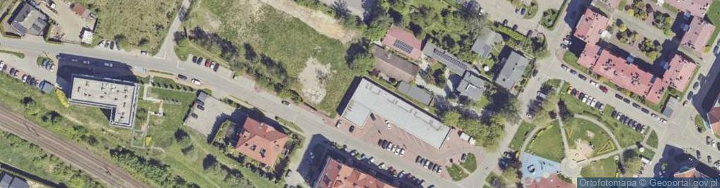 Zdjęcie satelitarne ORLEN Paczka Punkty