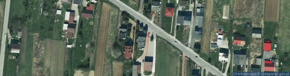 Zdjęcie satelitarne ORLEN Paczka Punkty