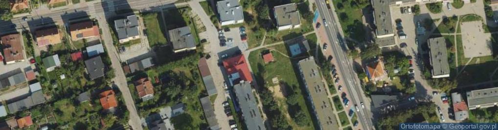 Zdjęcie satelitarne ORLEN Paczka Punkty