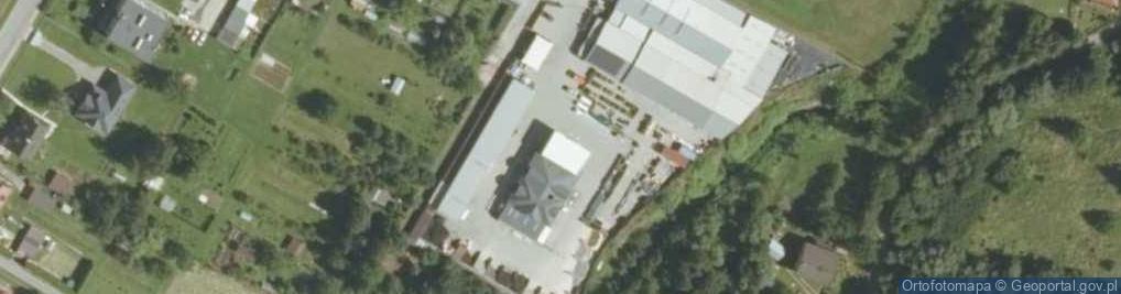 Zdjęcie satelitarne ORLEN Paczka Punkty