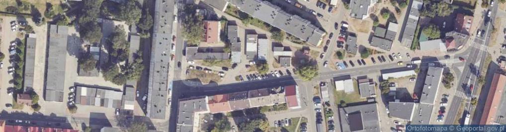 Zdjęcie satelitarne ORLEN Paczka Punkty