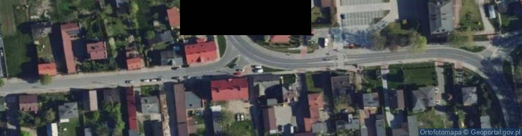 Zdjęcie satelitarne ORLEN Paczka Punkty