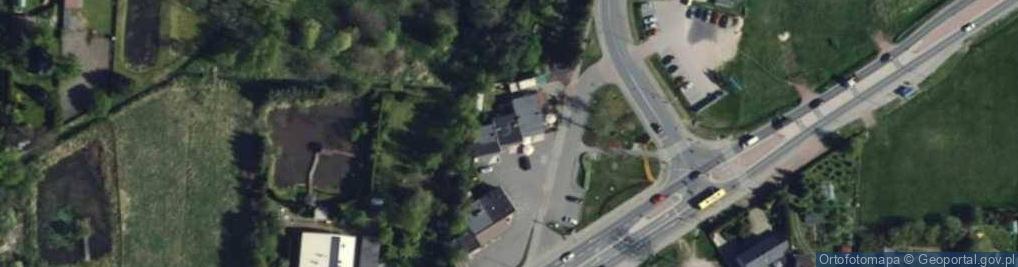 Zdjęcie satelitarne ORLEN Paczka Punkty