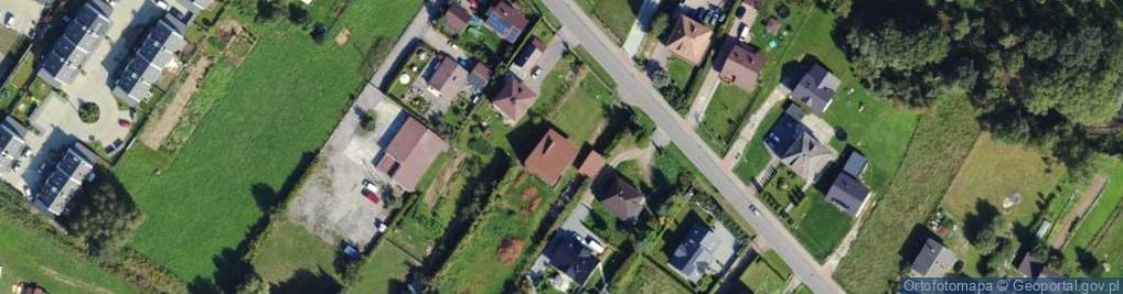 Zdjęcie satelitarne ORLEN Paczka Punkty