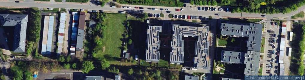 Zdjęcie satelitarne ORLEN Paczka Punkty