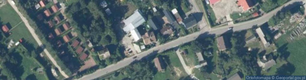 Zdjęcie satelitarne ORLEN Paczka Punkty