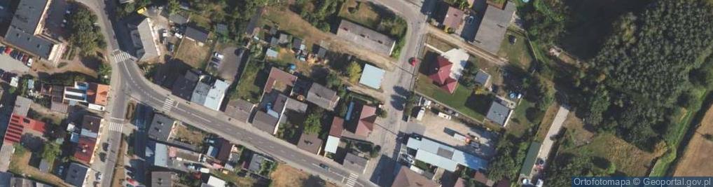 Zdjęcie satelitarne ORLEN Paczka Punkty